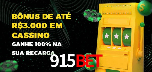 915bet melhor bônus de depósito