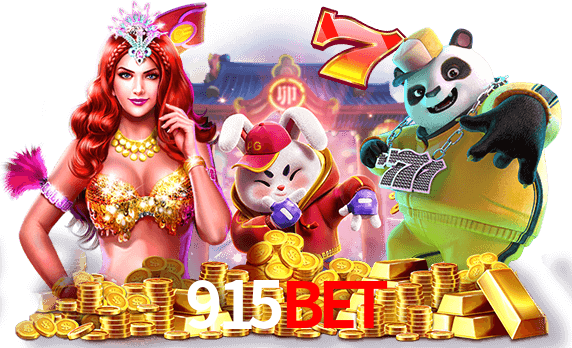 jogue em caça-níqueis ricos na 915bet